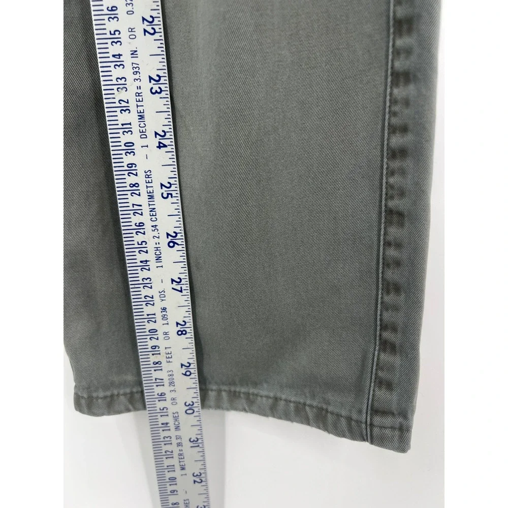 Peter Millar Mens 35 Pima Cotton‎ Flat Front Raleigh Washed Twill Chino Pants